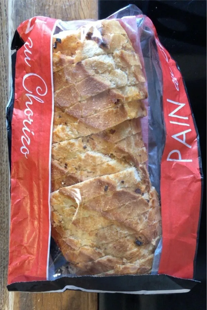 Pain au Chorizot 300g