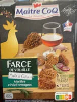 Farce de volaille