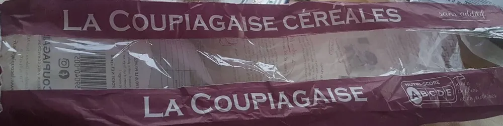 La coupiagaise céréales