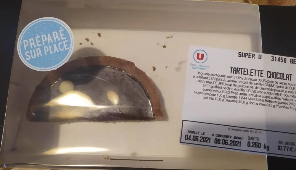 Tartelettes chocolat