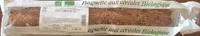Baguette aux cereales biologiques