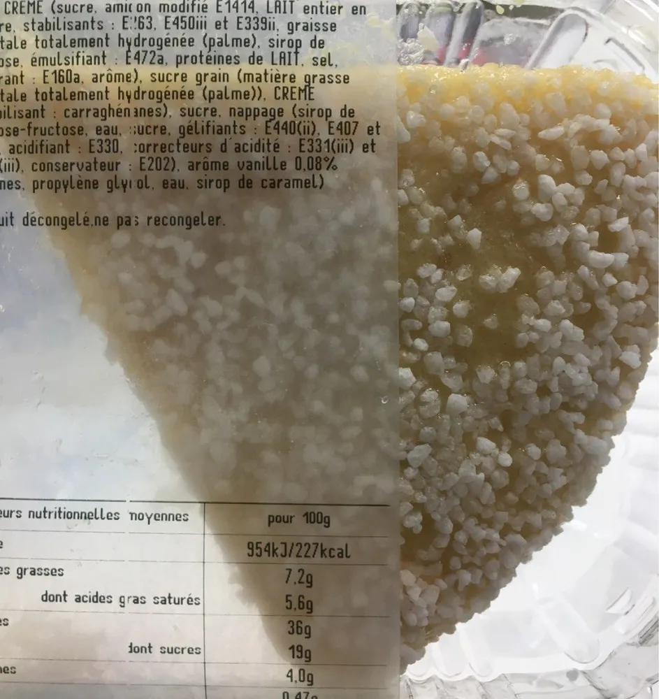 Tropezienne decongele