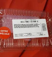 Grille pommes V. du Rhône