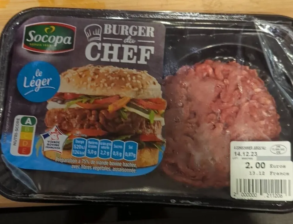 Steak haché
