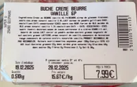 Buche Cremme Beurre