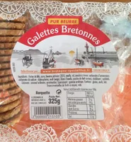 Galette bretonnes
