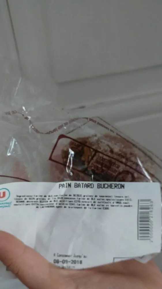 Pain batard bucheron