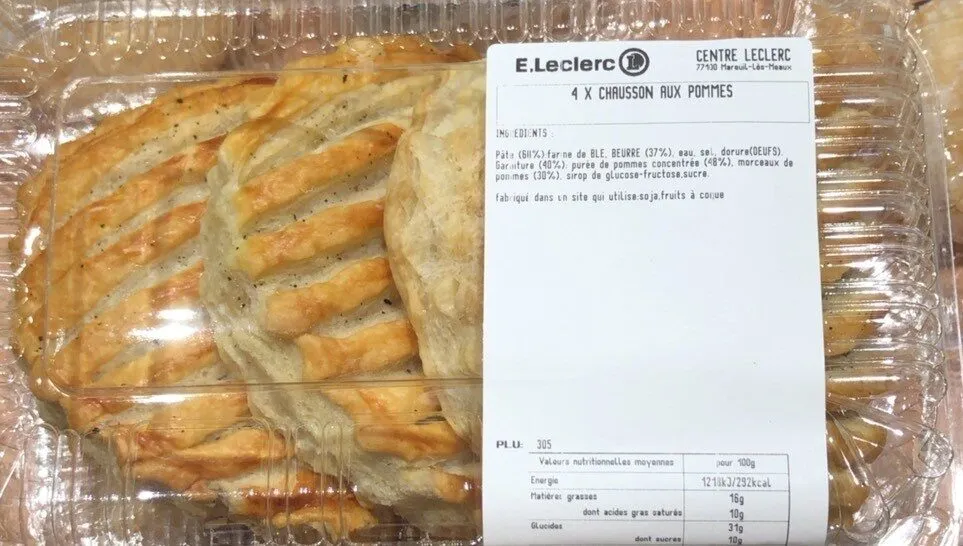 Chausson aux pommes