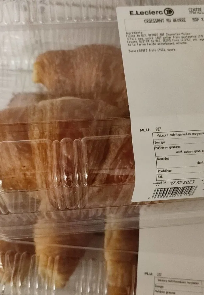 Croissant pur beurre