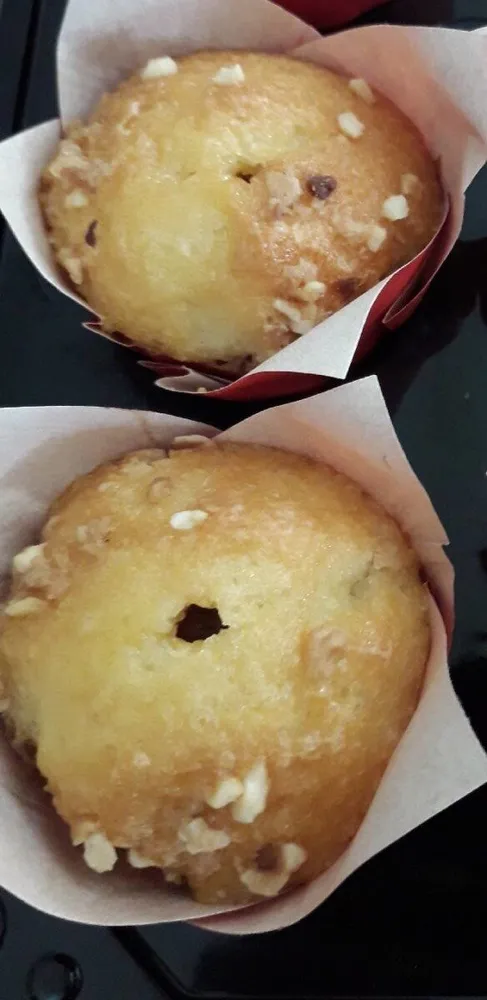 Mini muffins caramel