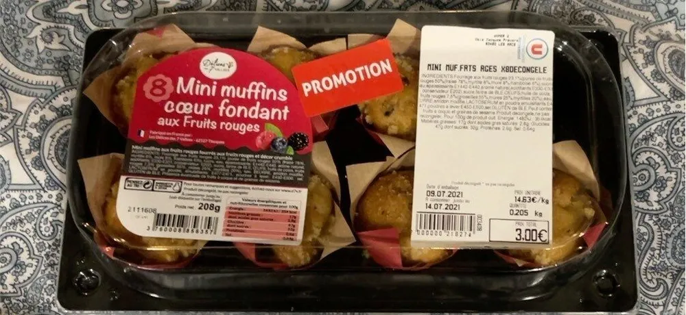 Mini muffins