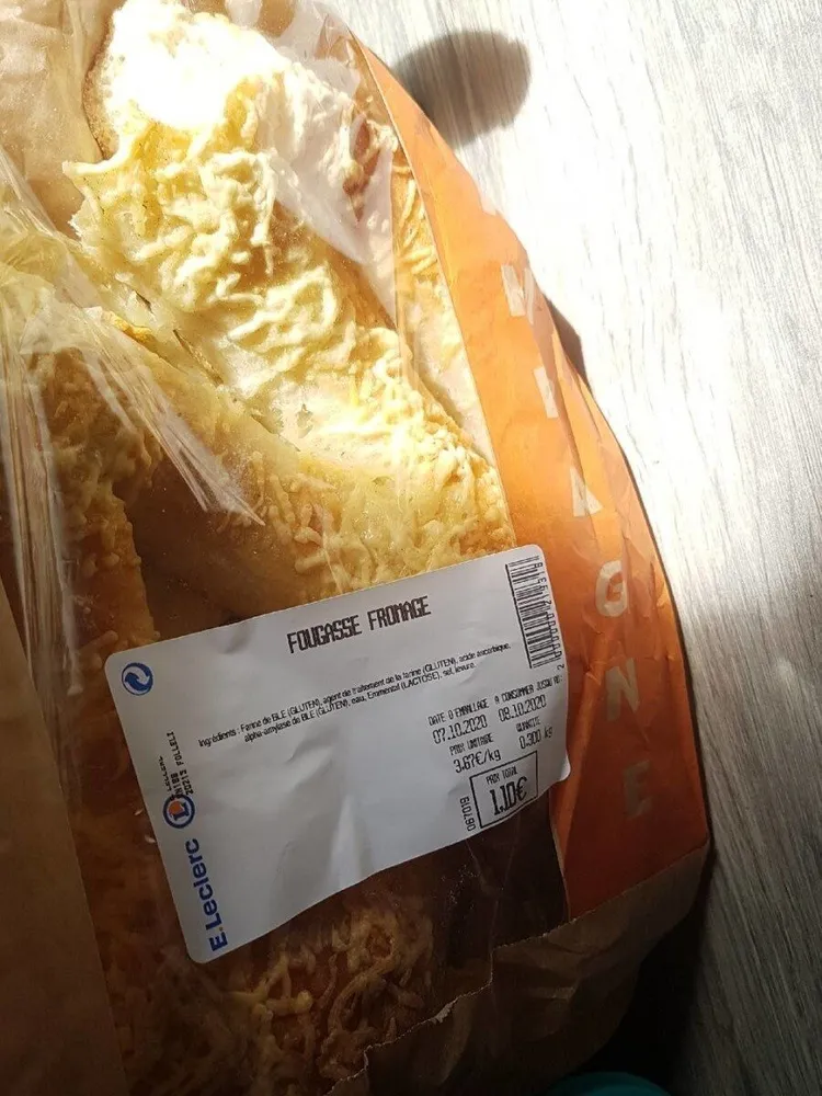 Fougasse fromage