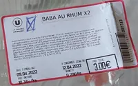 Baba au rhum