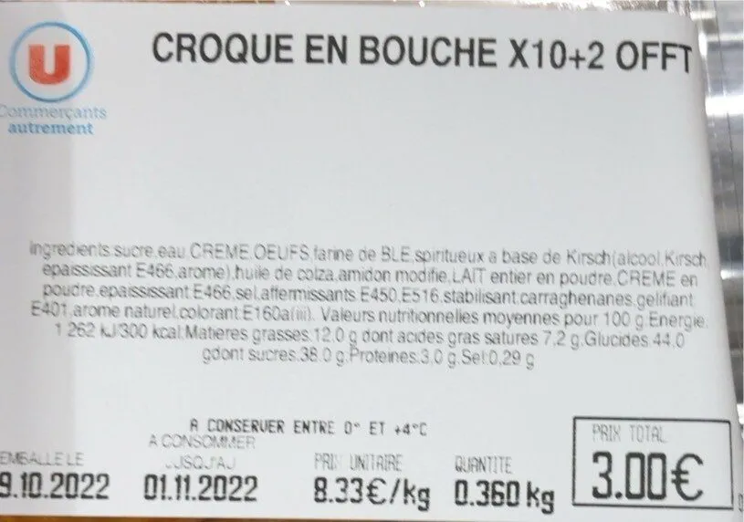 Croque en bouche