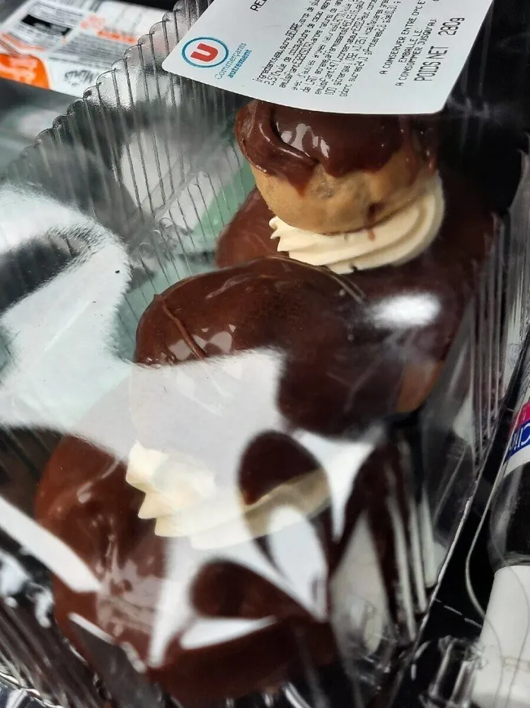 Religieuse chocolat