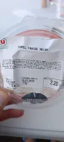 coupel fraise melba