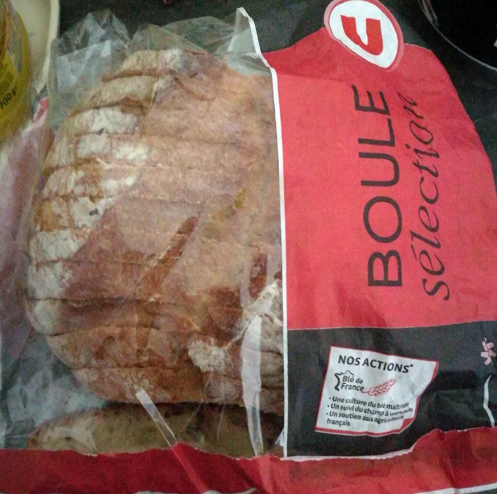 Pain Boule selection U