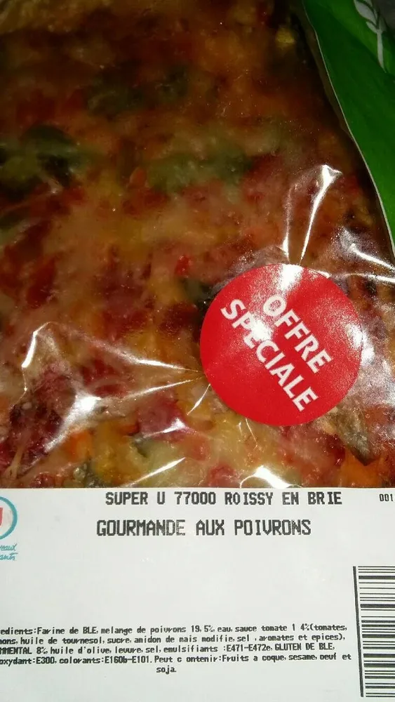 Gourmande aux poivrons