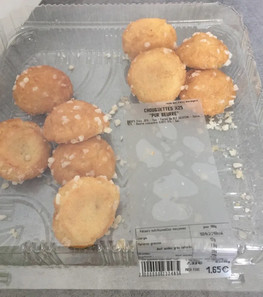 Chouquettes