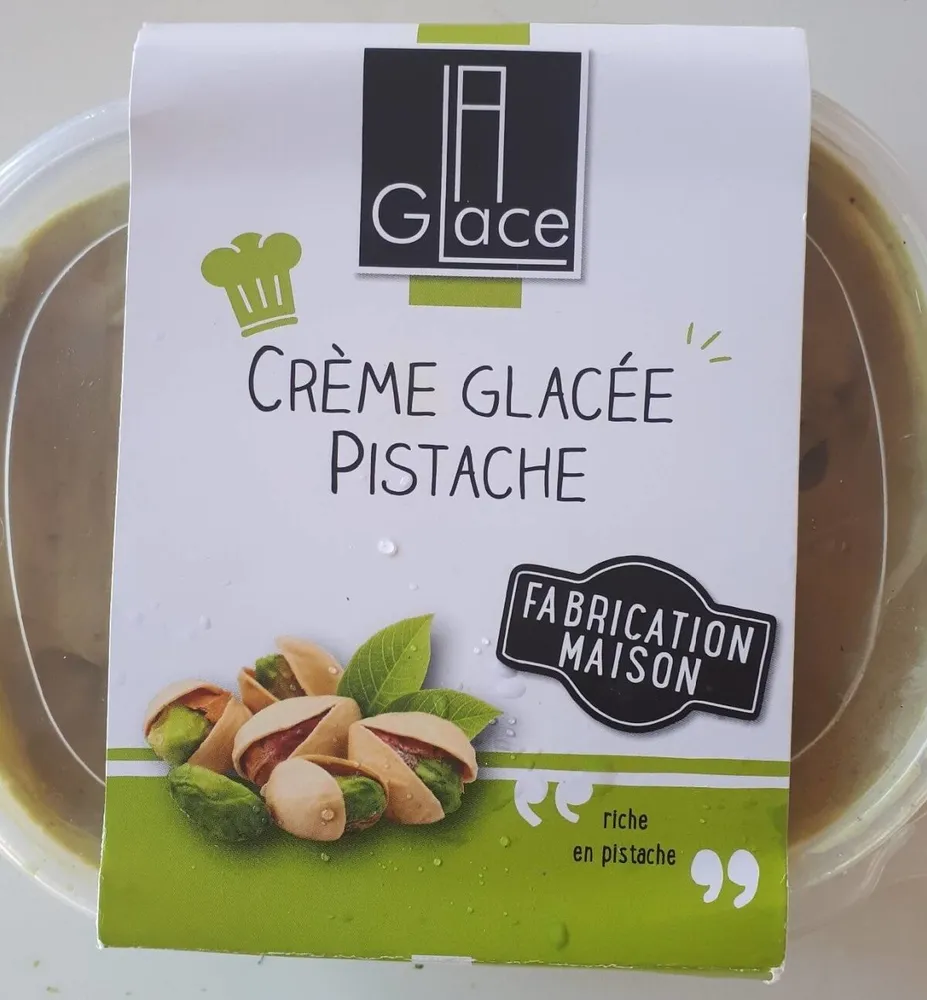Glace pistache