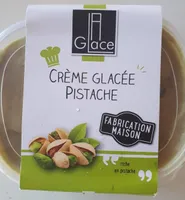 Glace pistache