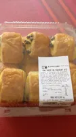 Mini suisse au chocolat x12