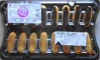 Mini éclairs, chocolat/café - Coup de Coeur