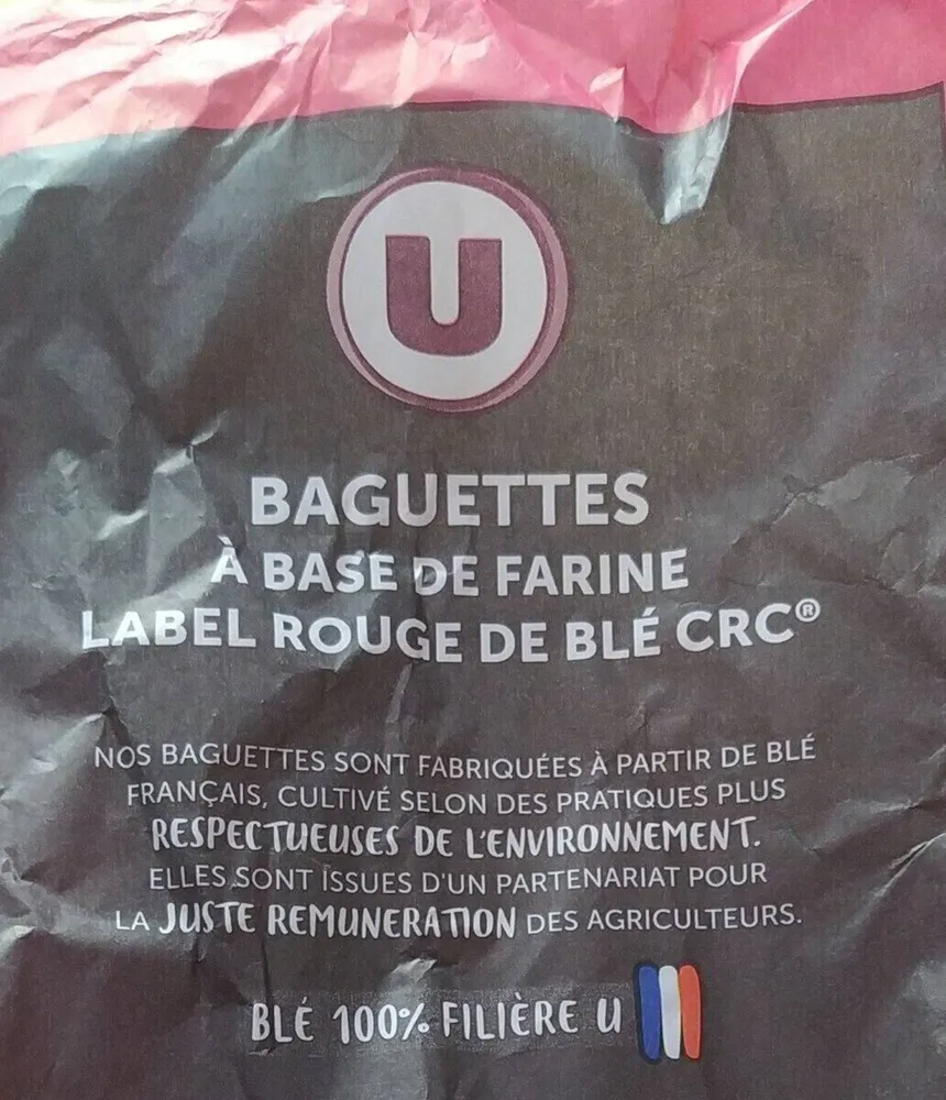 Baguette complète
