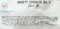 Baguette cereales U