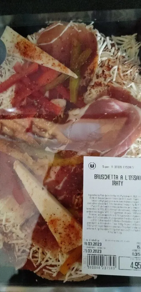 Bruschetta Ossau iraty