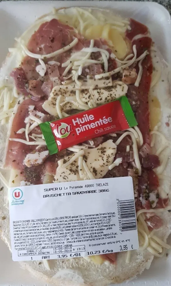 Bruschetta savoyarde