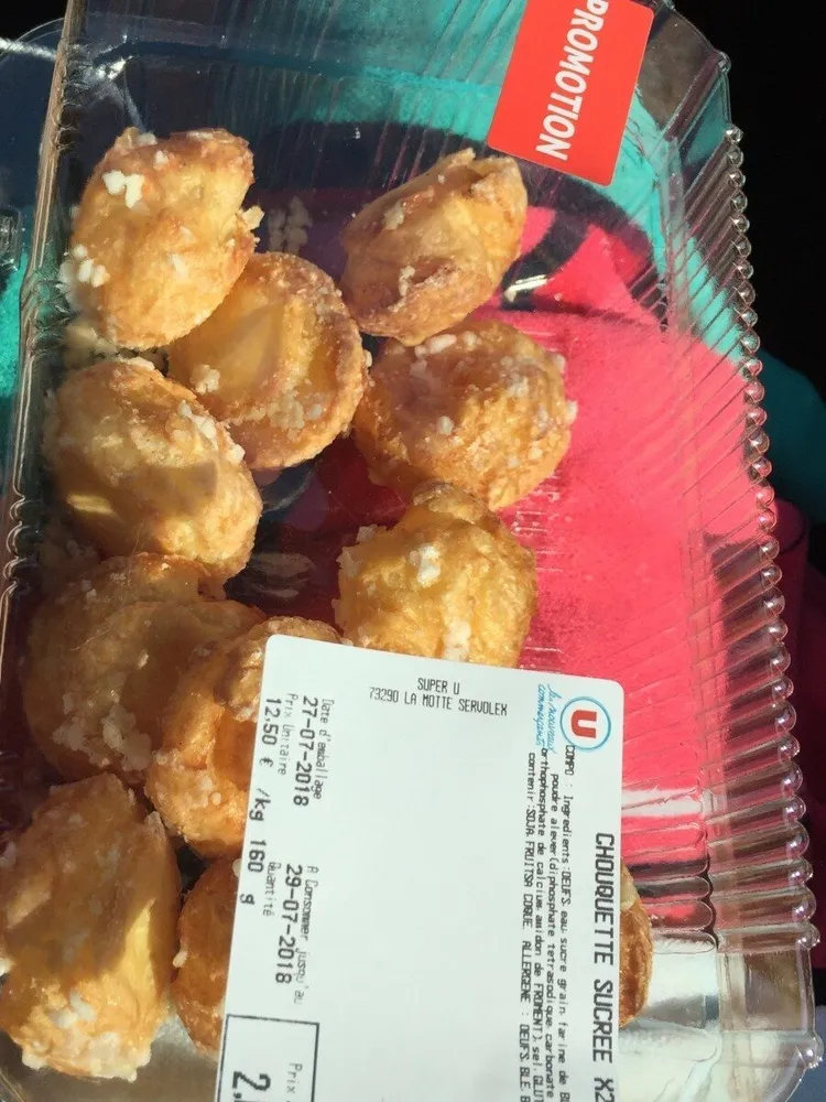 Chouquette sucrée