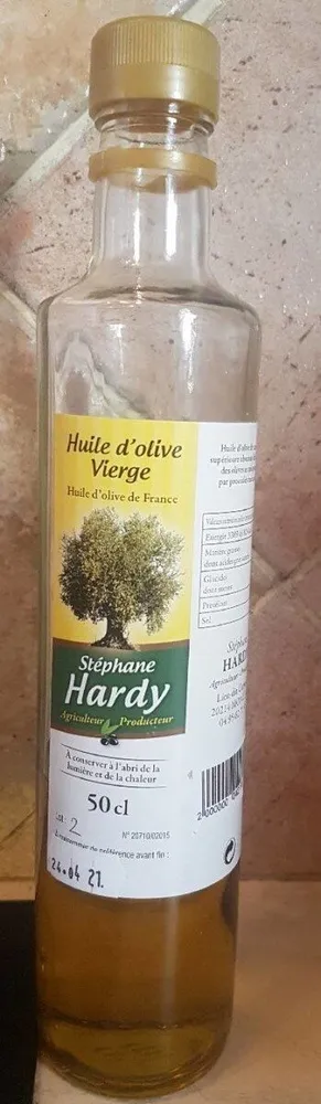 HUILE D'OLIVE Stéphane HARDY