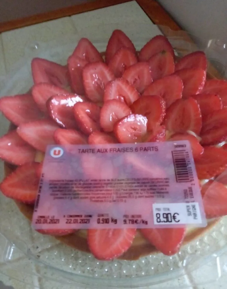 Tarte au fraise