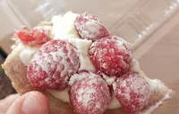 Tartelette au framboise