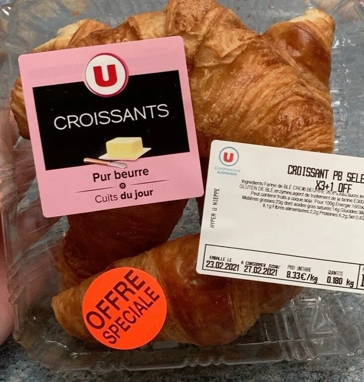 Croissant PB select.u