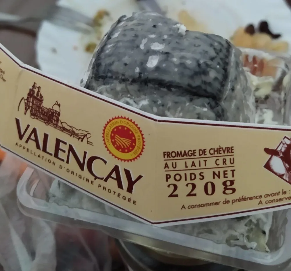 Fromage de chèvre au lait cru