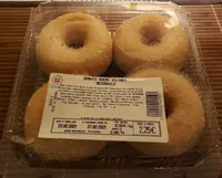 Donuts sucrés U décongelés