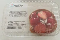 Tartelette fraise chantilly