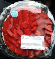 Tarte aux fraises 8 parts