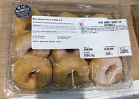 Mini donut sucré