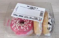 Donut assortiment x4 décongelé