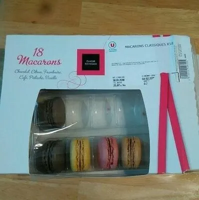 Macarons classiques