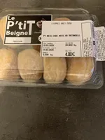 Beignet au chocolat et noisette