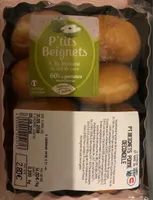Petits beignets pomme x8
