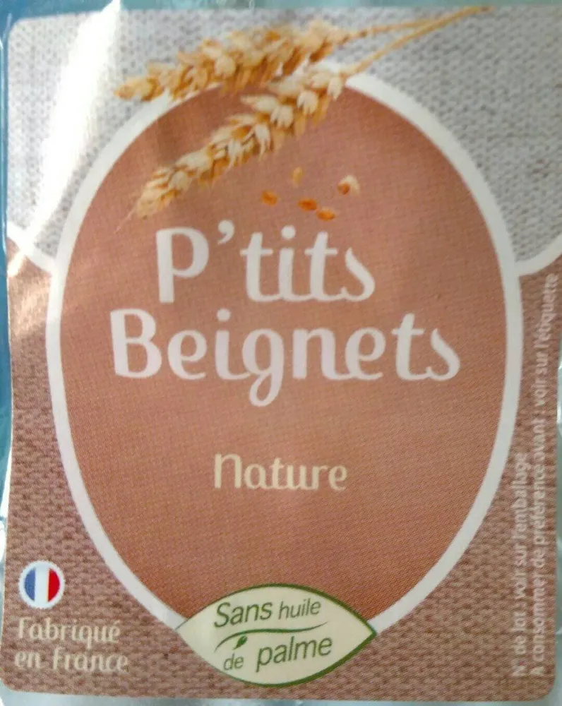 Petits beignets nature