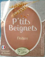 Petits beignets nature