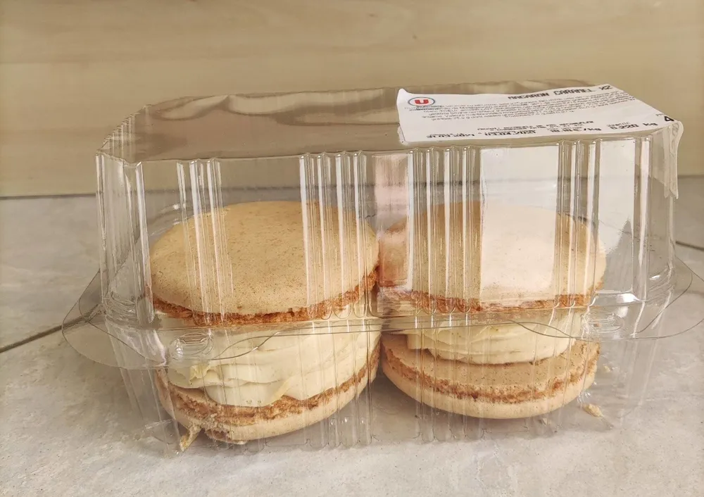 Macaron Caramel