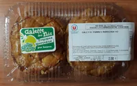 Galette pommes morceaux
