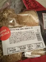 Petit Pains Carres. Assortis ×6